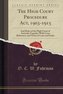 The High Court Procedure Act, 1903-1915