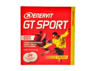 Enervit - Enervit GT 24 carbo energy tablets citron