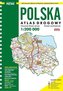 Atlas Polski 1:200 000 drogowy