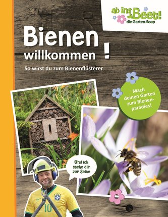 Bienen willkommen! - ab ins Beet! die Garten-Soap