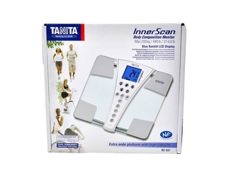 Tanita - Tanita BC-587 elektronická osobní váha