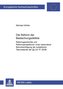 Die Reform der Bestechungsdelikte