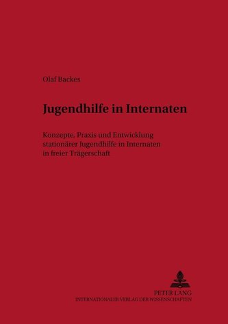 Jugendhilfe in Internaten