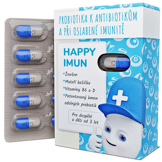 Vetrisol Happy Imun 10 kapslí
