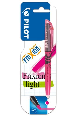 Zakreślacz FriXion różowy PILOT