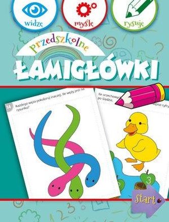 Widzę, myślę, rysuję. Przedszkolne łamigłówki