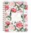 Przepiśnik z gumką A5/240K 90g Flowers