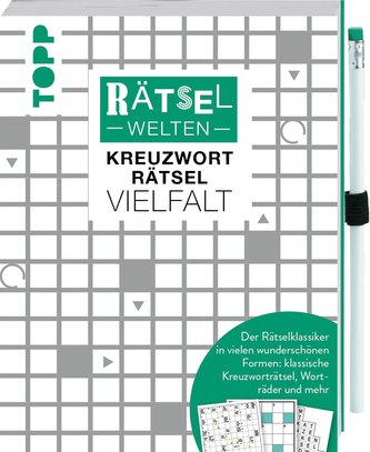 Rätselwelten - Kreuzworträtsel Vielfalt | Der Rätselklassiker in vielen wunderschönen Formen: klassische Kreuzworträtsel, Worträ