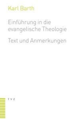Einführung in die evangelische Theologie
