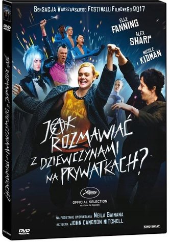 Jak rozmawiać z dziewczynami na prywatkach DVD Jak rozmawiać z dziewczynami na prywatkach DVD