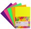 Tektura falista A4/5K mix Fluo HAPPY COLOR