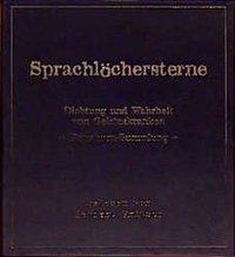 Sprachlöchersterne. CD