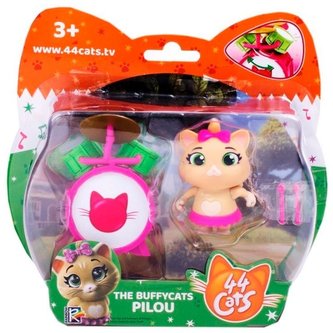 44 Koty - Figurka z bajki Pilou