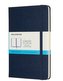 Notes Classic 11,5x18 tw. kropki sapphire blue