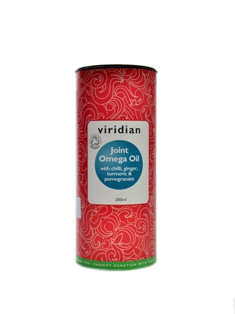 Viridian - Joint Omega Oil 200ml Organic Viridian - Joint Omega Oil 200ml Organic
