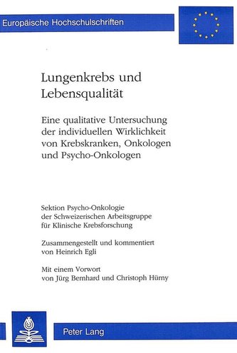 Lungenkrebs und Lebensqualität