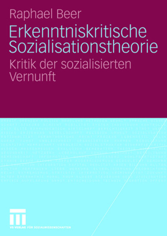 Erkenntniskritische Sozialisationstheorie
