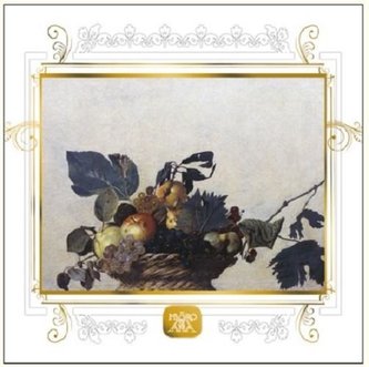 Karnet 16x16 B-2W 515 005 + koperta Owoce