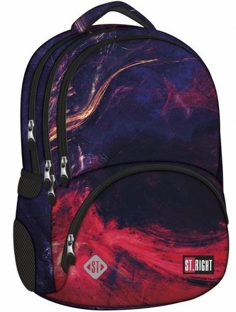 Plecak 4-komorowy Płomienie Plecak 4-komorowy Płomienie