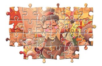 Puzzle 3x48 Super Kolor Te Circus