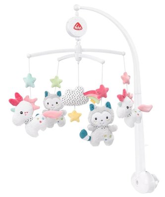 Karuzela z pozytywką Aiko i Yuki średnica 40 cm Karuzela z pozytywką Aiko i Yuki średnica 40 cm