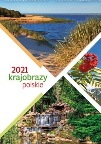 Kalendarz 2021 Ścienny Krajobrazy polskie