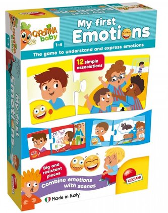 Carotina Baby - Moje pierwsze emocje