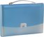 Teczka z rączką Harmonijka A4 Focus niebieska