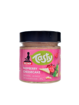 BigBoy - Malinový cheesecake 250 g
