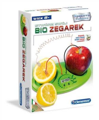 Naukowa zabawa. Bio Zegarek