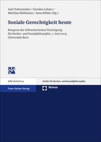Soziale Gerechtigkeit heute