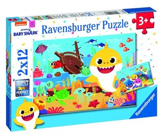 Puzzle 2x12 Baby Shark