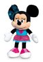 Minnie w niebiesko-różowym stroju 25cm