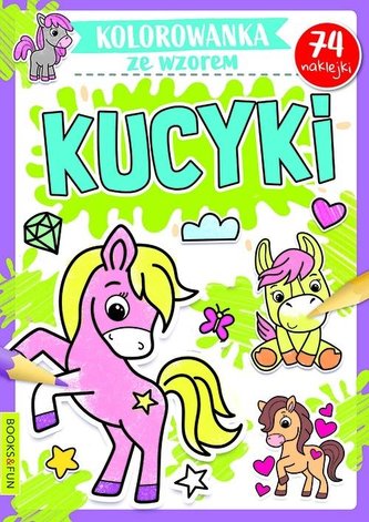 Kucyki (ze wzorem)