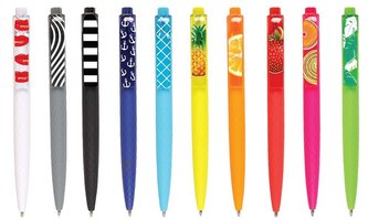 Długopis Cristal z nadrukiem (30szt)