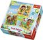 Puzzle 3w1 Wspólne podróże M4E Wissper TREFL