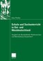 Schule und Sachunterricht in Ost- und Westdeutschland