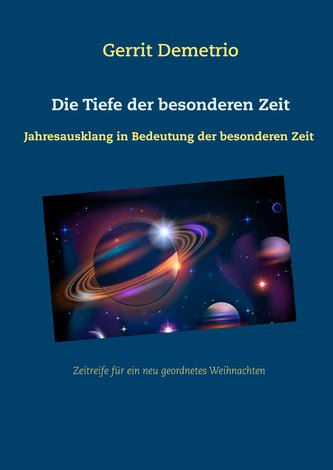 Die Tiefe der besonderen Zeit