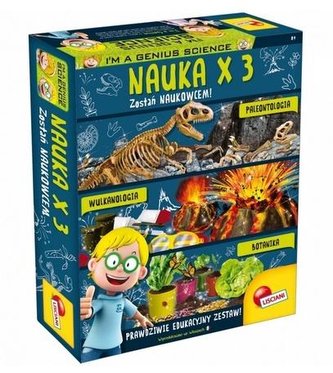 Mały Geniusz - Nauka x3