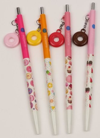 Długopis automatyczny Sweeties 0,5mm nieb. mix M&G;