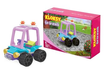 Klocki Kloksy Do pracy 37 elementów