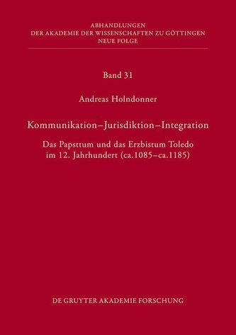 Kommunikation - Jurisdiktion - Integration