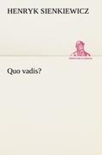 Quo vadis?