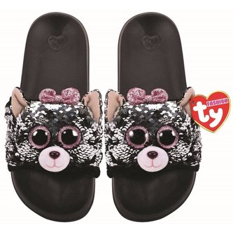 TY Fashion Kiki - Cekinowe Kapcie rozmiar M