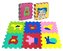Puzzle piankowe 6 elementów Zwierzęta