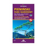 Pieniński Park Narodowy mapa