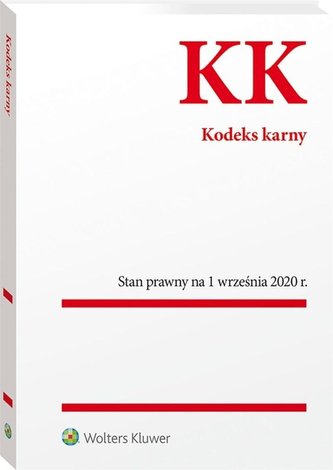 Kodeks karny. Przepisy