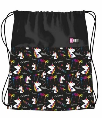 Worek na obuwie Jednorożce