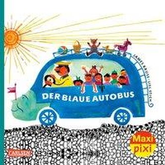 Maxi Pixi 308: VE 5 Der blaue Autobus (5 Exemplare)