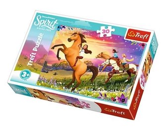 Puzzle 30 Duch wolności TREFL